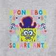 thumbnail image 3 of The Spongebob Movie: Search For Squarepants - Underworld - Men's Long Sleeve Crew Fleece Sweatshirt, 3 of 6