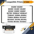 thumbnail image 2 of TB-FC55 TBFC55 5508A Waste Toner Box, Compatible for Toshiba 5520C 6520C 6530C 5540C 6540C 6550C 5560C 6560C 6570C 5506AC 6506AC 7506AC 5508A 6508A 7508A 5516AC Printers, 2 of 6