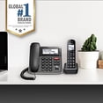 thumbnail image 4 of Sistema telefónico con cable/inalámbrico Panasonic KX-TGB850B - Negro, 4 of 8