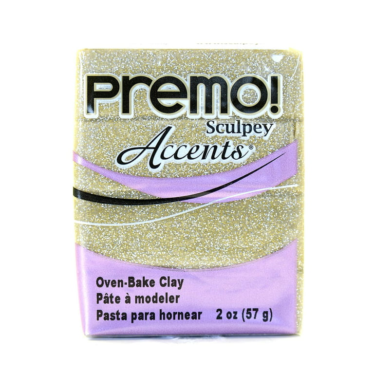 Premo Sculpey Polymer Clay Colors - Raw vs Baked 