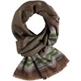 thumbnail image 3 of FRAAS Foulard pour Hommes en Coton Récupéré Tartan Cashmink, 3 of 4