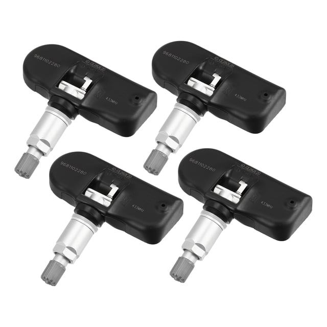 Sensor TPMS Unique Bargains 4 Uds 9681102280 para Peugeot 207 2006-2013