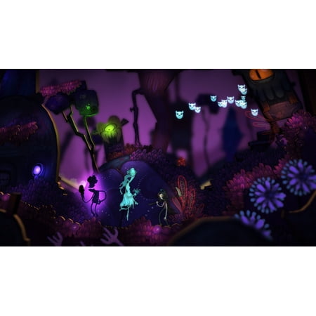Flipping Death - PlayStation 4, PlayStation 5