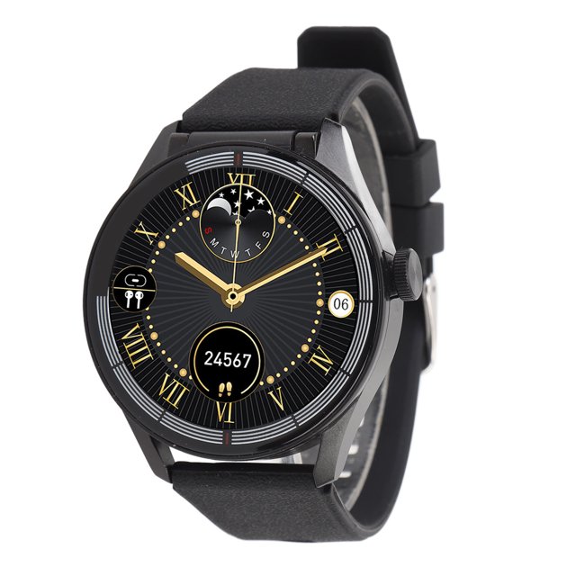 Aurphones Sport Watch, Succió Magnética Resistente al Agua IP67 Varios Modos Deportivos Sports Ruides cancelando para 4.4 y Superior