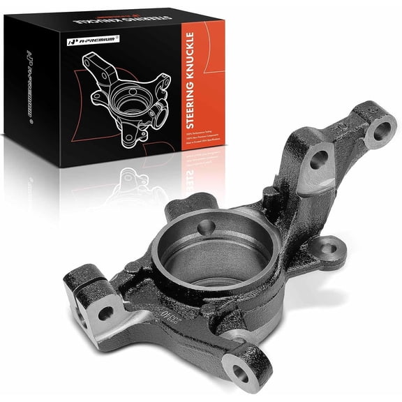A-Premium Front Right Suspension Steering Knuckle Compatible with Hyundai Sonata 2013-2015, Azera 2015-2016 & Kia Optima Cadenza 2014-2016, Passenger Side