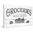 thumbnail image 2 of Marmont Hill Dry Goods White Wood Wall Art, 20" x 30", 2 of 7