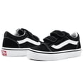 thumbnail image 2 of Tenis Vans Niño Classics Old Skool Negro/Blanco negro 16, 2 of 6