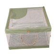 thumbnail image 3 of Yinanstore Cat Birthing Tent Foldable Cat Bed Tent Capacious Lightweight Enclosed Breeding Box Cats Delivery Room for Rabbit Pets Outdoor L, 3 of 8