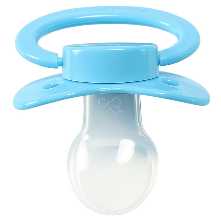 Large Dummy Soother Adult Baby Blue Large Dummy Soother Adult Baby Blue