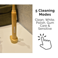 thumbnail image 4 of Vearthy Bamboo Sonic Electric Toothbrush, 4 of 8