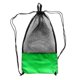 thumbnail image 3 of Bolsa de almacenamiento subacuática con cierre de cordón, malla, gran capacidad, ajustable Verde, 3 of 8