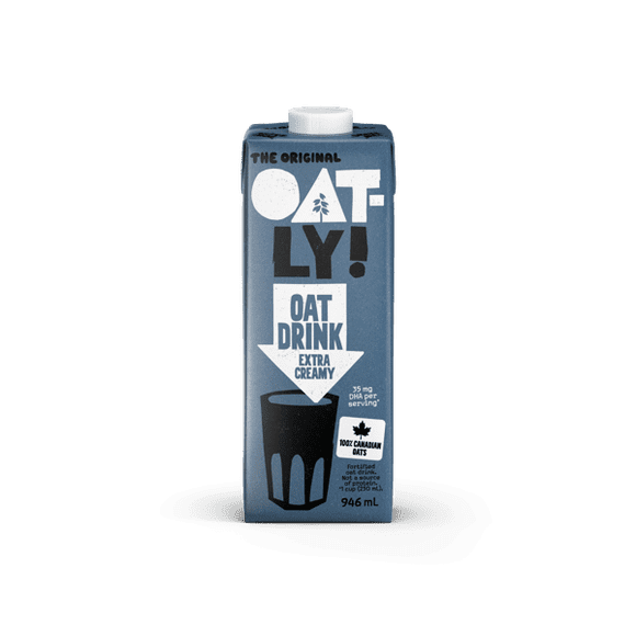 Oatly Oat Drink Extra Creamy 946mL