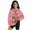 Capybara Bubble Tea Pink, variant on COEQINE Girls Quarter Zip Sweatshirt Pullover, Loose Fit Long Sleeve Fall Tops with Collar, Soft Polyester Fashion Top for Ages 5-6 Machine Washable, Gray Leopard Print