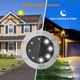 thumbnail image 2 of RV Luces solares al aire libre, luces solares sin gatillo al aire libre 8 piezas, luces solares al aire libre 8LED, luces solares al aire libre IP65 a prueba de agua, luces solares al aire libre decorativas para el camino del patio Rojo Verde, 2 of 5