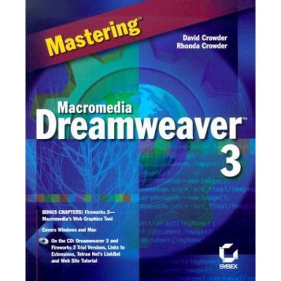Pre-Owned Mastering Macromedia Dreamweaver 3 (Paperback) 0782126243 9780782126242