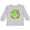 Athletic Heather, variant on Inktastic Love, Care, Cure Lymphoma Awareness Lime Green Ribbon Hearts Boys or Girls Long Sleeve Toddler T-Shirt