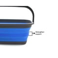 thumbnail image 4 of SAMMART 11.6L (3.06 Gallon) Collapsible Rectangular Handy Basket/Bucket, 4 of 6