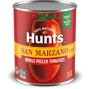Hunt's San Marzano Style Whole Peeled Tomatoes, 28 oz Can