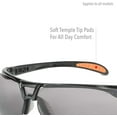 thumbnail image 6 of Uvex S4200X Protg Safety Eyewear, Metallic Black Frame, Clear UV Extreme Anti-Fog Lens, 6 of 7