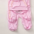 thumbnail image 6 of Newborn Baby Cotton Bodysuit Long-Sleeve Unisex Babies Clothing Newborn Knotted Sleeping Bag Fetal Hat Set Baby Comfortable And Breathable Pajamas 0-3M, 6 of 6