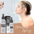 thumbnail image 1 of Espray Fijador De Maquillaje Spray fijador de maquillaje Spray hidratante resistente al agua de larga duración (C) Ygjytge Cuidado Belleza, 1 of 5