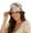 B, variant on Gsakboxl Sun Hat Women Nature Botanical Digital Print Bucket Hat Lightweight Casual Garden Morning Baseball Cap Korean Style Outdoor Travel Sun Hat