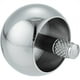 thumbnail image 2 of 2X Tippe Top Metal Flip Over Top Peonza Giratoria de Acero Inoxidable IncreíBle Regalo de Juguete, Plata, 2 of 5