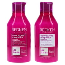 Redken Color Extend Magnetics Shampoo 10.1 oz & Color Extend Magnetics Conditioner 10.1 oz Combo Pack