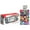 Gray, variant on Nintendo Switch Lite 32GB Turquoise Edition and Mario Kart 8 Deluxe Bundle - Japan Import with US Plug with Screen Cleaning Cloth