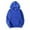 Blue, variant on YiZYiF Mens Long Sleeves Drawstring Hooded Sweatshirt Pullover Hoodie Casual Tops Undershirt Red S