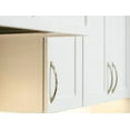 thumbnail image 5 of Hickory Hardware H077848MB-5B 4 in. Karat Double Wall Hook, Matte Black - Pack of 5, 5 of 7