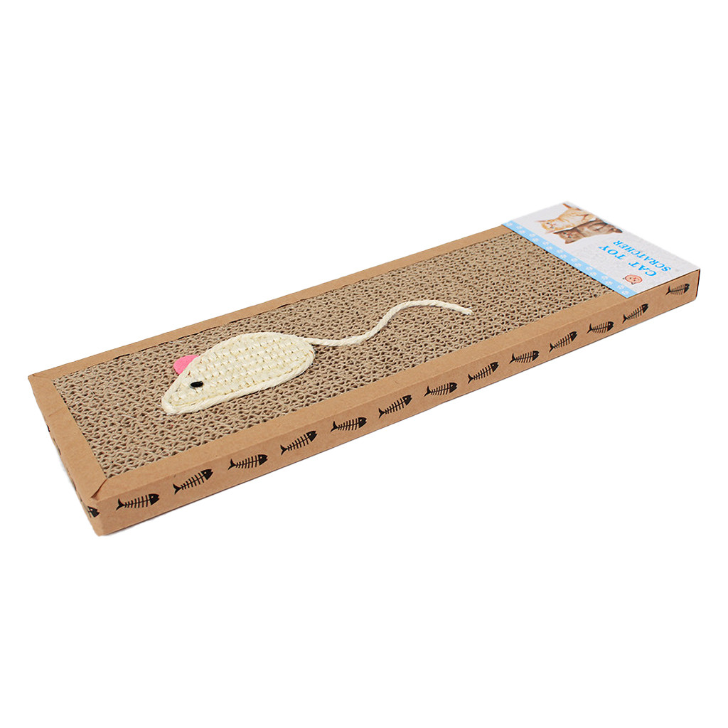 Cotonie Cat Scratch Pad Durable Pet Corrugated Cardboard Nonslip