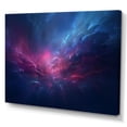 thumbnail image 2 of Designart "Abstract_Night_Sky_In_The_Upper_Atmosphere III" Abstract Canvas Art Print, 2 of 5