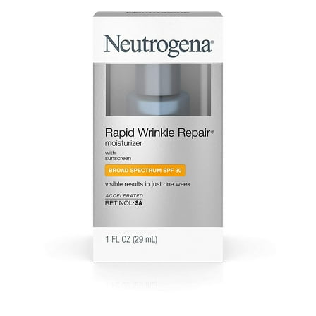 Neutrogena Rapid Wrinkle Repair Retinol Anti-wrinkle Moisturizer, 1 fl oz