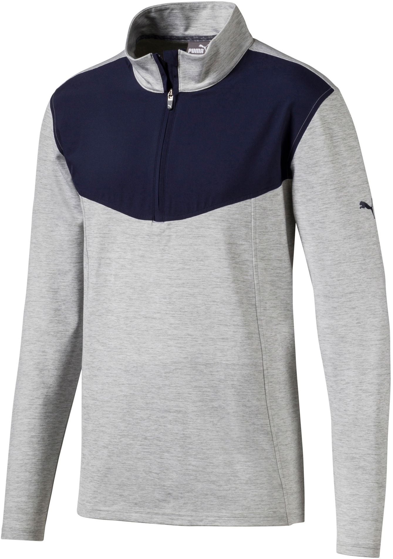 PUMA PUMA Men's Preston Â¼ Zip Golf Pullover