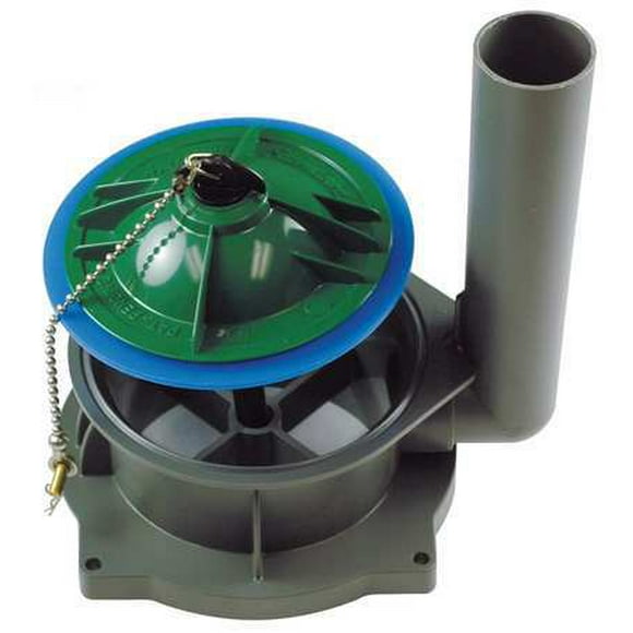 American Standard 3280.040-0070A 4-Inch Flush Valve Assembly for Champion One Piece Toilets