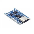 thumbnail image 3 of Type-C 18650 Lithium Battery Charger Module 5V 1A Charging Board with Dual Protection Functions for DIY Projects 10Pcs,10 x Lithium Battery Charger Module, 3 of 6