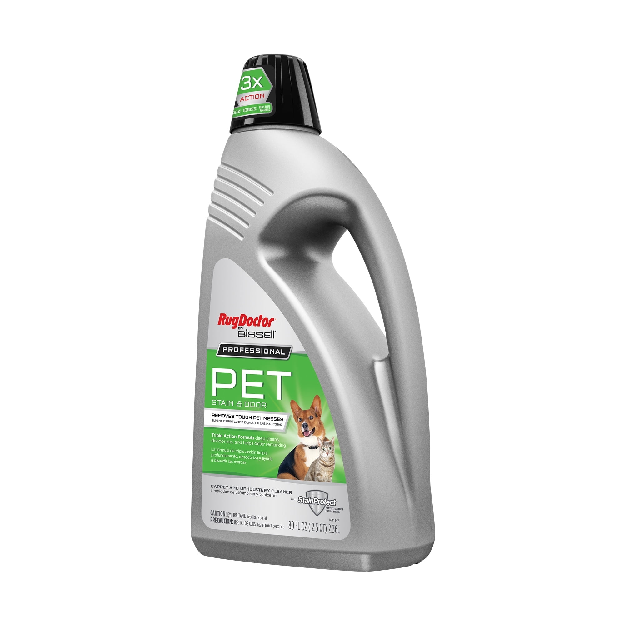 Rug Doctor by BISSELL Deep Carpet and Upholstery Cleaner, Removes Pet Stains & Odors, 80oz