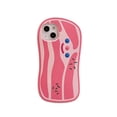 thumbnail image 1 of For iPhone 13 Pro Max/13 Pro/13 Phone case，Shockproof Cute 3D Pink streaky pork Soft TPU Case Cover, 1 of 5