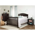 thumbnail image 5 of Sorelle Fairview 4-in-1 Crib in Espresso, 5 of 5
