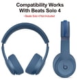 thumbnail image 2 of Funda de silicona para auriculares Beats Solo 4, color azul, 2 of 7