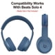 thumbnail image 2 of Funda de silicona para auriculares Beats Solo 4, color azul, 2 of 7