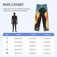 thumbnail image 4 of Balery Golden Cloud Winged Dog print Men's Pajama Pants,Ultra Lightweight Pjs,Lounge Pant-Small, 4 of 9