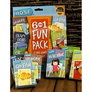 Hoyle 6 In 1 Fun Pack Card Games