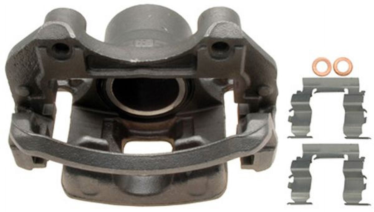 ACDelco Front Disc Brake Caliper Assembly without Pads (Friction Ready) 18FR847 Fits 2006 Nissan Sentra