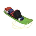 thumbnail image 5 of ESP 66" Family Fun Toboggan - Four Rider Sled - Lime 1136, 5 of 5