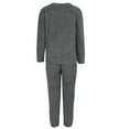 thumbnail image 3 of MEICHEN Pajamas Set for Women Womens Pajama Sets Fleece Pajamas Comfortable Pullover Tops Sleep Pants Lounging Warm Sleepwear Womens Sleepwear, 3 of 8