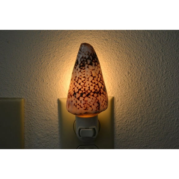 Conus Marmoreus Sea Shell Nightlight