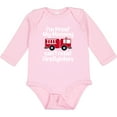 thumbnail image 3 of Inktastic Firefighter Daddy Baby Fireman Boys or Girls Long Sleeve Baby Bodysuit, 3 of 5