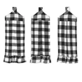 thumbnail image 5 of Annie Buffalo Check Black Button Loop Tea Towel Set Of 3, 5 of 6
